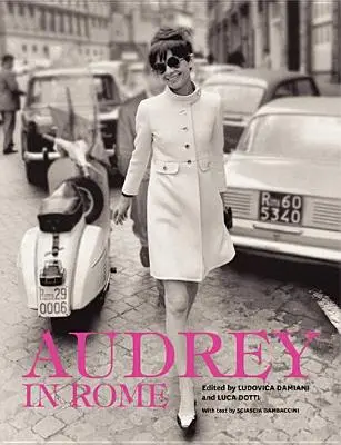 Audrey v Ríme - Audrey in Rome