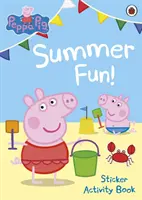 Prasiatko Peppa: Letná zábava! Kniha aktivít so samolepkami - Peppa Pig: Summer Fun! Sticker Activity Book