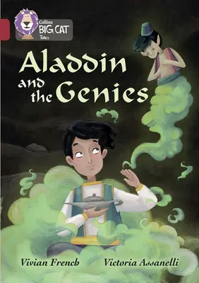 Collins Big Cat - Aladin a džin: Ruby/Band 14 - Collins Big Cat - Aladdin and the Genie: Ruby/Band 14