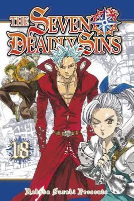 Sedem smrteľných hriechov, zväzok 18 - The Seven Deadly Sins, Volume 18