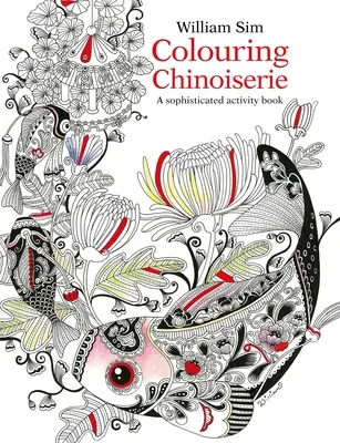 Vyfarbovanie činoisérie - Colouring Chinoiserie
