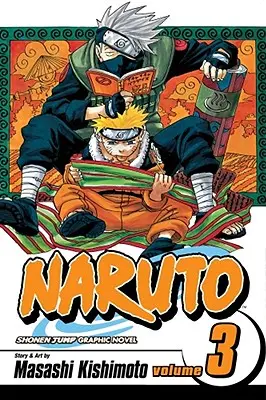 Naruto, zv. 3, 3 - Naruto, Vol. 3, 3