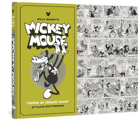 Walt Disney's Mickey Mouse Trapped on Treasure Island (Myšiak Mickey uväznený na ostrove pokladov): 2. zväzok - Walt Disney's Mickey Mouse Trapped on Treasure Island: Volume 2
