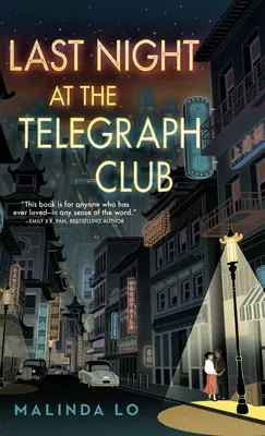 Posledná noc v Telegrafnom klube - Last Night at the Telegraph Club