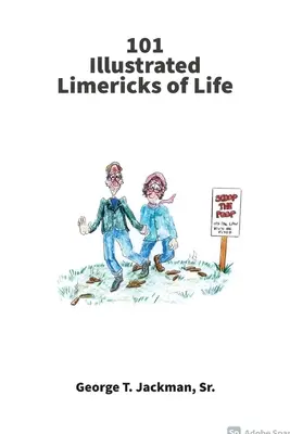 101 Ilustrované limeriky zo života - 101 Illustrated Limericks of Life