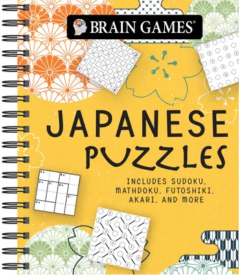 Hry na mozog - Japonské hádanky: Obsahuje Sudoku, Mathdoku, Futoshiki, Akari a ďalšie! - Brain Games - Japanese Puzzles: Includes Sudoku, Mathdoku, Futoshiki, Akari, and More!