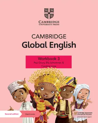 Cambridge Global English Workbook 3 s digitálnym prístupom (1 rok): Pre Cambridge Primary and Lower Secondary English as a Second Language [s prístupom - Cambridge Global English Workbook 3 with Digital Access (1 Year): For Cambridge Primary and Lower Secondary English as a Second Language [With Access