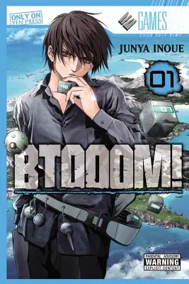 Btooom!, zväzok 1 - Btooom!, Volume 1