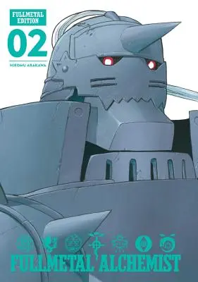 Fullmetal Alchemist: Fullmetal Alchymista, zv. 2, 2 - Fullmetal Alchemist: Fullmetal Edition, Vol. 2, 2