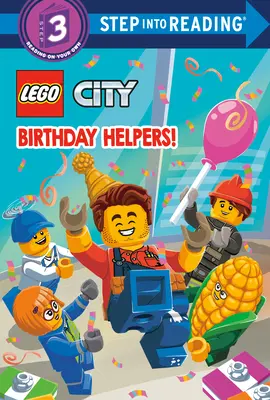 Pomocníci na narodeniny! (Lego City) - Birthday Helpers! (Lego City)