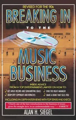 Prenikanie do hudobného biznisu - Breaking in to the Music Business