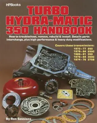 Príručka Turbo Hydra-Matic 350 - Turbo Hydra-Matic 350 Handbook