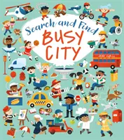 Hľadaj a nájdi: Rušné mesto - Search and Find: Busy City
