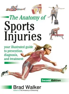 Anatómia športových zranení, druhé vydanie: Ilustrovaný sprievodca prevenciou, diagnostikou a liečbou - The Anatomy of Sports Injuries, Second Edition: Your Illustrated Guide to Prevention, Diagnosis, and Treatment