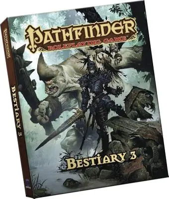 Pathfinder Roleplaying Game: Bestiár 3 vreckové vydanie - Pathfinder Roleplaying Game: Bestiary 3 Pocket Edition
