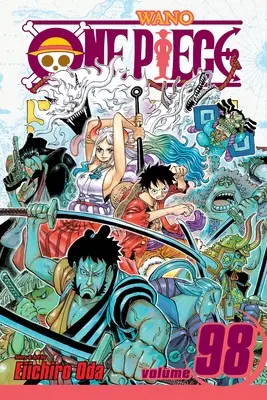 One Piece, zv. 98, 98 - One Piece, Vol. 98, 98