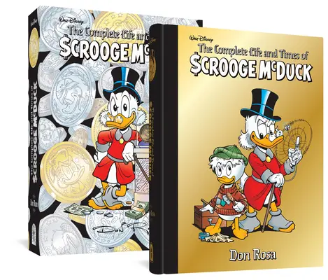 The Complete Life and Times of Scrooge McDuck Deluxe Edition
