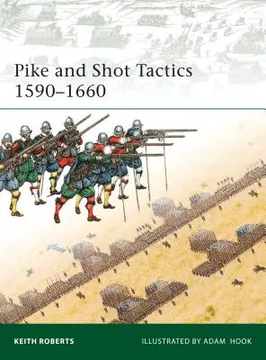 Štiky a strelecké taktiky 1590-1660 - Pike and Shot Tactics 1590-1660