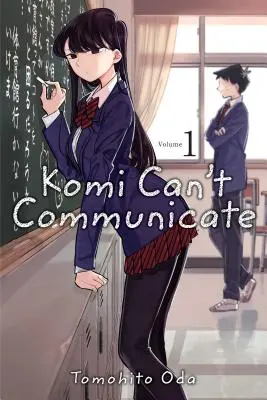 Komi nemôže komunikovať, zv. 1, 1 - Komi Can't Communicate, Vol. 1, 1
