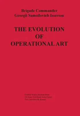 Vývoj operačného umenia - The Evolution of Operational Art