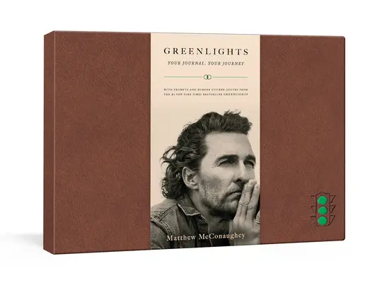 Zelené svetlá: Tvoj denník, tvoja cesta - Greenlights: Your Journal, Your Journey
