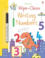 Stierateľné písanie číslic - Wipe-clean Writing Numbers