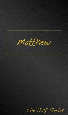 Žurnál: Matthew - Journible: Matthew