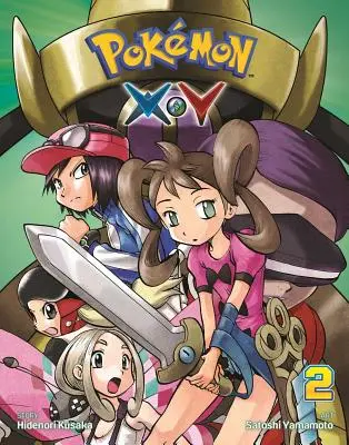 Pokmon X-Y, zv. 2, 2 - Pokmon X-Y, Vol. 2, 2