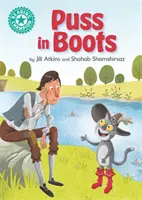 Šampión v čítaní: Kocúr v čižmách - nezávislé čítanie tyrkysová 7 - Reading Champion: Puss in Boots - Independent Reading Turquoise 7