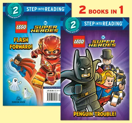 Tučniak Problémy!/Flash Forward! (Lego Batman) - Penguin Trouble!/Flash Forward! (Lego Batman)