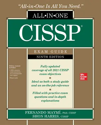 Cissp All-In-One Exam Guide, deviate vydanie - Cissp All-In-One Exam Guide, Ninth Edition
