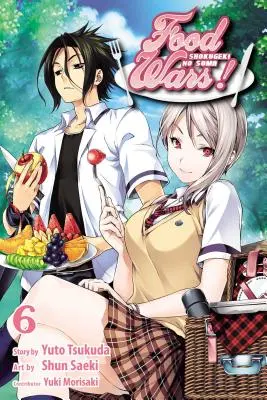 Food Wars! Shokugeki No Soma, Vol. 6, 6 - Food Wars!: Shokugeki No Soma, Vol. 6, 6