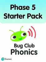 Štartovací balíček Bug Club Phonics Phase 5 (50 kníh) - Bug Club Phonics Phase 5 Starter Pack (50 books)