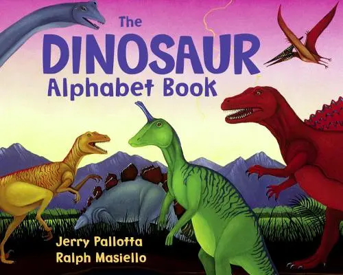 Abeceda dinosaurov - The Dinosaur Alphabet Book