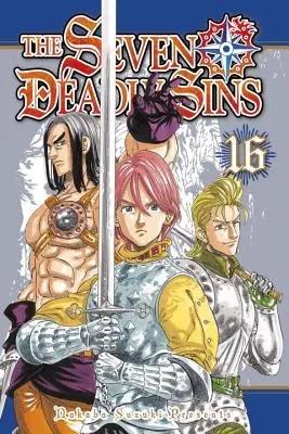 Sedem smrteľných hriechov, zväzok 16 - The Seven Deadly Sins, Volume 16