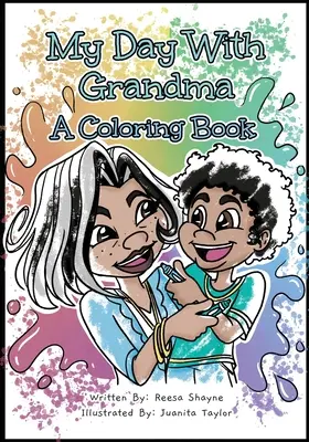 Môj deň s babičkou: Omaľovánka - My Day With Grandma: A Coloring Book