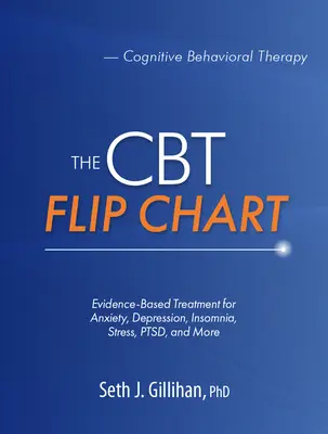CBT Flip Chart: Fóbie CBT: Liečba založená na dôkazoch pre úzkosti, depresie, nespavosť, stres, poruchy a ďalšie ochorenia - The CBT Flip Chart: Evidence-Based Treatment for Anxiety, Depression, Insomnia, Stress, Ptsd and More