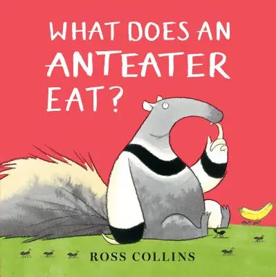 Čo jedia mravce? - What Does an Anteater Eat?