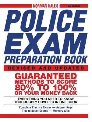 Prípravná kniha na policajnú skúšku Normana Halla - Norman Hall's Police Exam Preparation Book