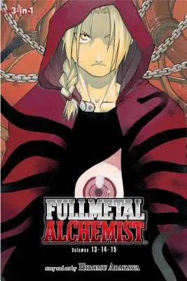 Fullmetal Alchemist (edícia 3-v-1), zv. 5: obsahuje zv. 13, 14 & 15 - Fullmetal Alchemist (3-In-1 Edition), Vol. 5: Includes Vols. 13, 14 & 15
