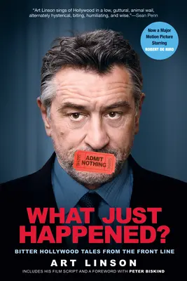 Čo sa práve stalo?: Trpké hollywoodske príbehy z prvej línie - What Just Happened?: Bitter Hollywood Tales from the Front Line