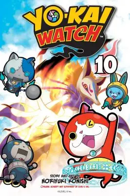 Yo-Kai Watch, zv. 10, 10 - Yo-Kai Watch, Vol. 10, 10