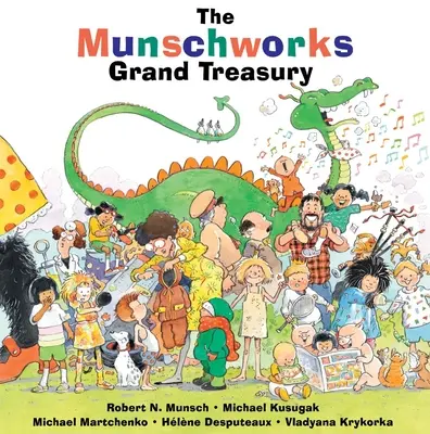 Veľká pokladnica Munschworks - The Munschworks Grand Treasury