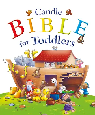 Sviečková Biblia pre batoľatá - Candle Bible for Toddlers