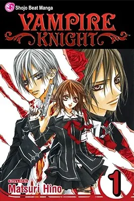 Upírsky rytier, zv. 1, 1 - Vampire Knight, Vol. 1, 1