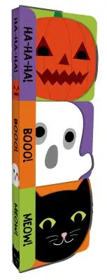 Chunky Pack: Halloween: a mňau! - Chunky Pack: Halloween: Ha-Ha-Ha!, Booo!, and Meow!