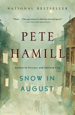 Sneh v auguste - Snow in August
