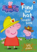 Prasiatko Peppa: Nájdi klobúk - kniha samolepiek - Peppa Pig: Find the Hat Sticker Book