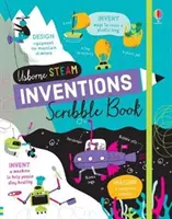 Vynálezy Scribble Book - Inventions Scribble Book