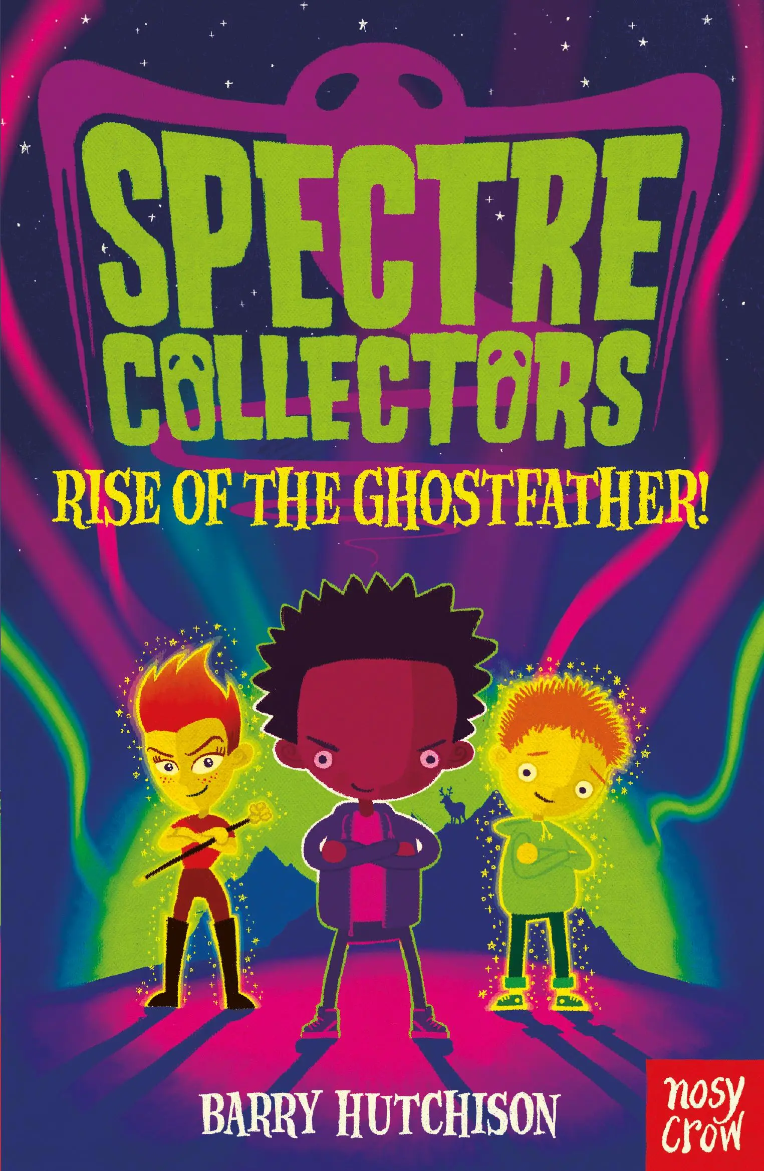 Zberatelia prízrakov: Rise of the Ghostfather! - Spectre Collectors: Rise of the Ghostfather!